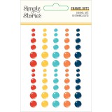 School Life - Enamel Dots